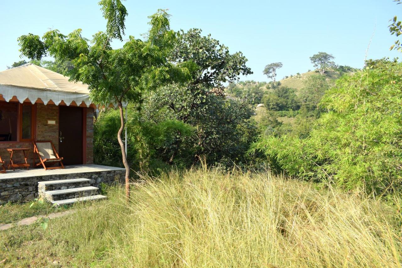 The Sky Imperial Jungle Camp Resort Kumbhalgarh Exterior foto