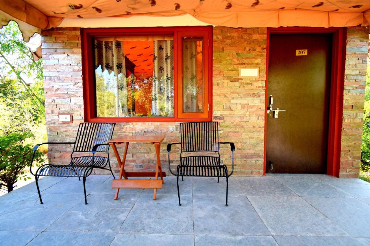 The Sky Imperial Jungle Camp Resort Kumbhalgarh Exterior foto