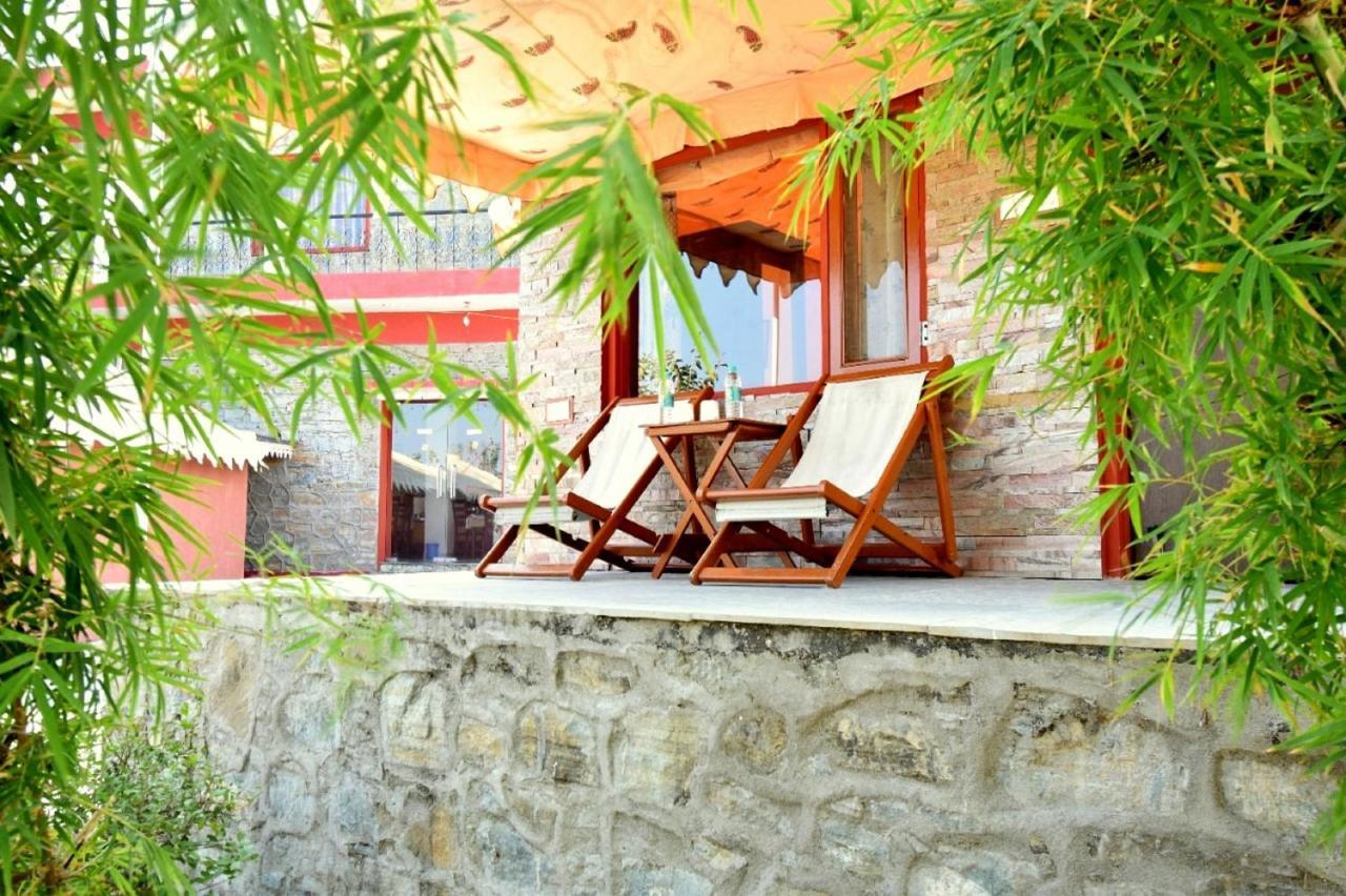 The Sky Imperial Jungle Camp Resort Kumbhalgarh Exterior foto