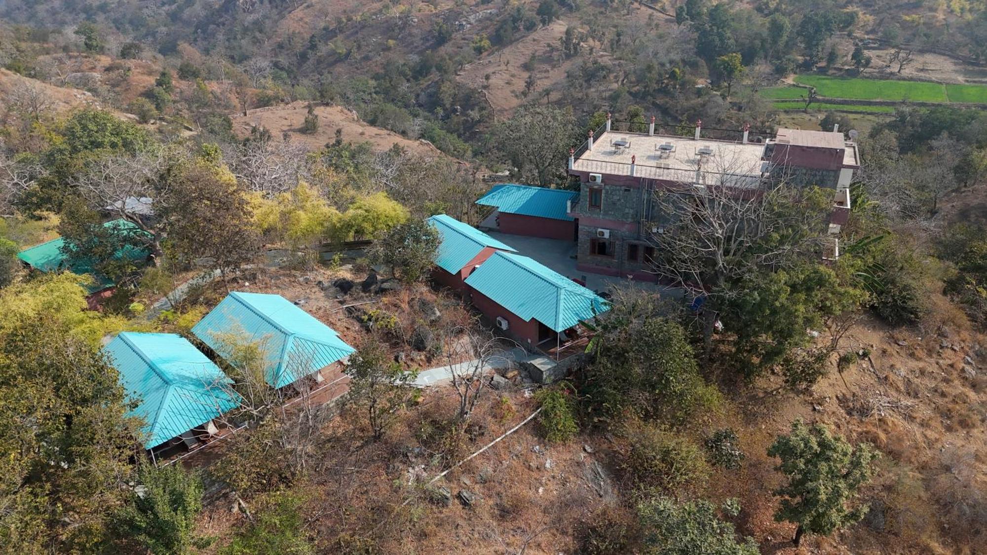 The Sky Imperial Jungle Camp Resort Kumbhalgarh Exterior foto