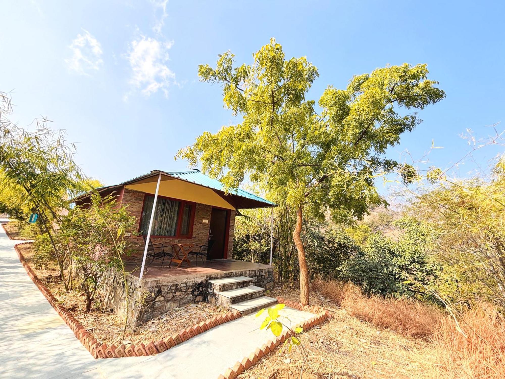 The Sky Imperial Jungle Camp Resort Kumbhalgarh Exterior foto